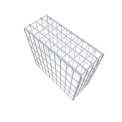 Gabião Tipo 3 50 cm x 50 cm x 20 cm (C x A x P), malhagem 5 cm x 10 cm, anel C