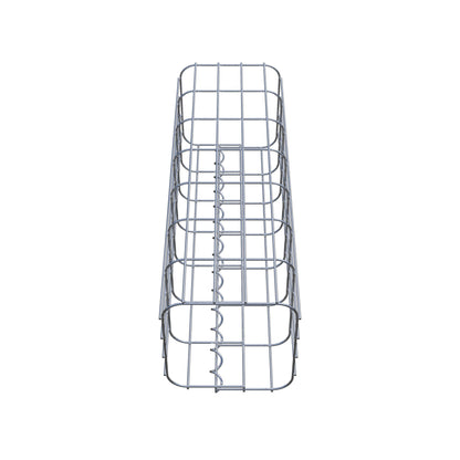 Gabionensäule 22 x 22 cm, MW 5 x 10 cm eckig