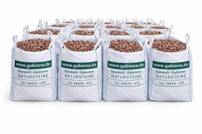5x Big Bags 95 x 65 x 120 cm (L x D x H) - med print - meget stabil - 1.250 kg SWL