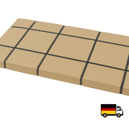 Raised bed round, outer diameter 232 cm, height 50 cm, mesh size 5 x 5 cm, wall thickness 15 cm