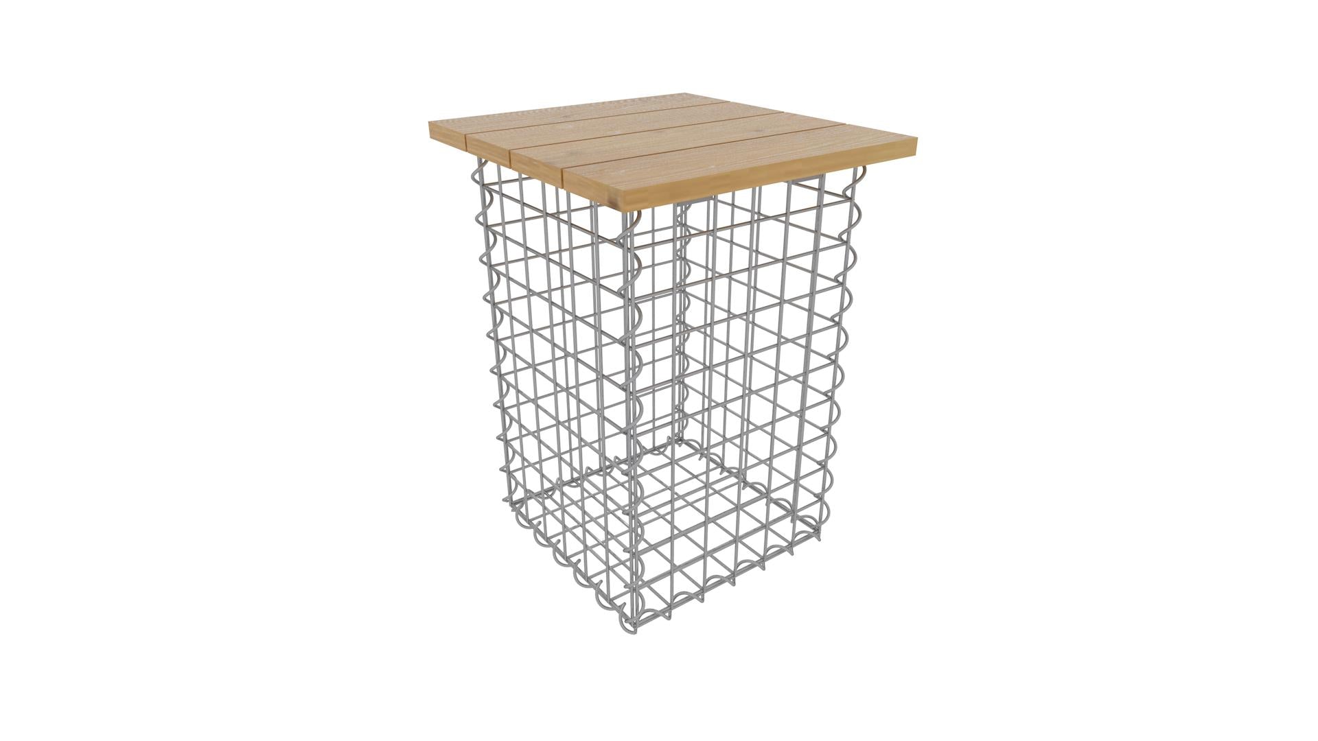Banco Spiral MW 5 x 5 TEAK