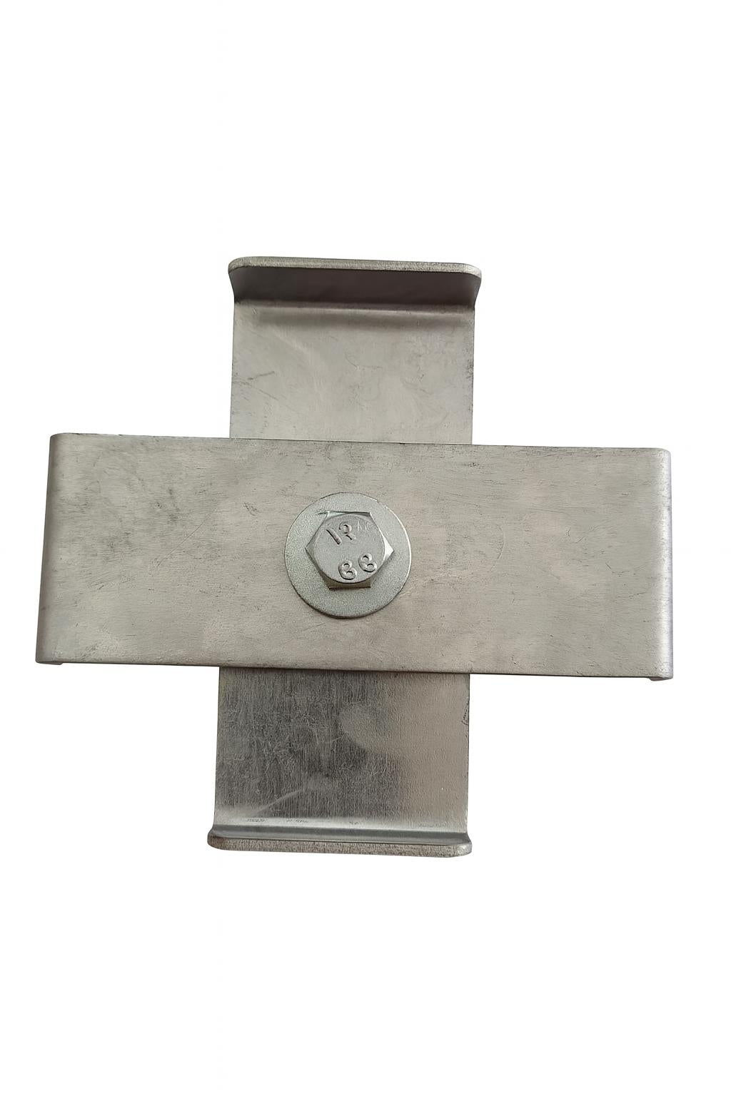 Braçadeira para 10 x 10 cm, alumínio