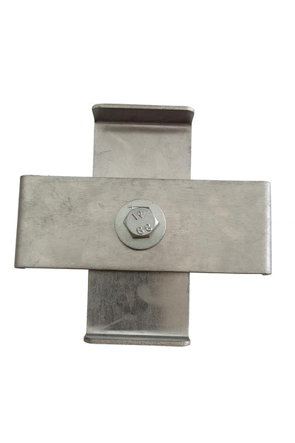 Braçadeira para 10 x 10 cm, alumínio