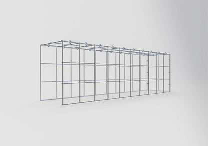 Gabiona Gabione C-Ringe 100x30x20 MW 10x10cm