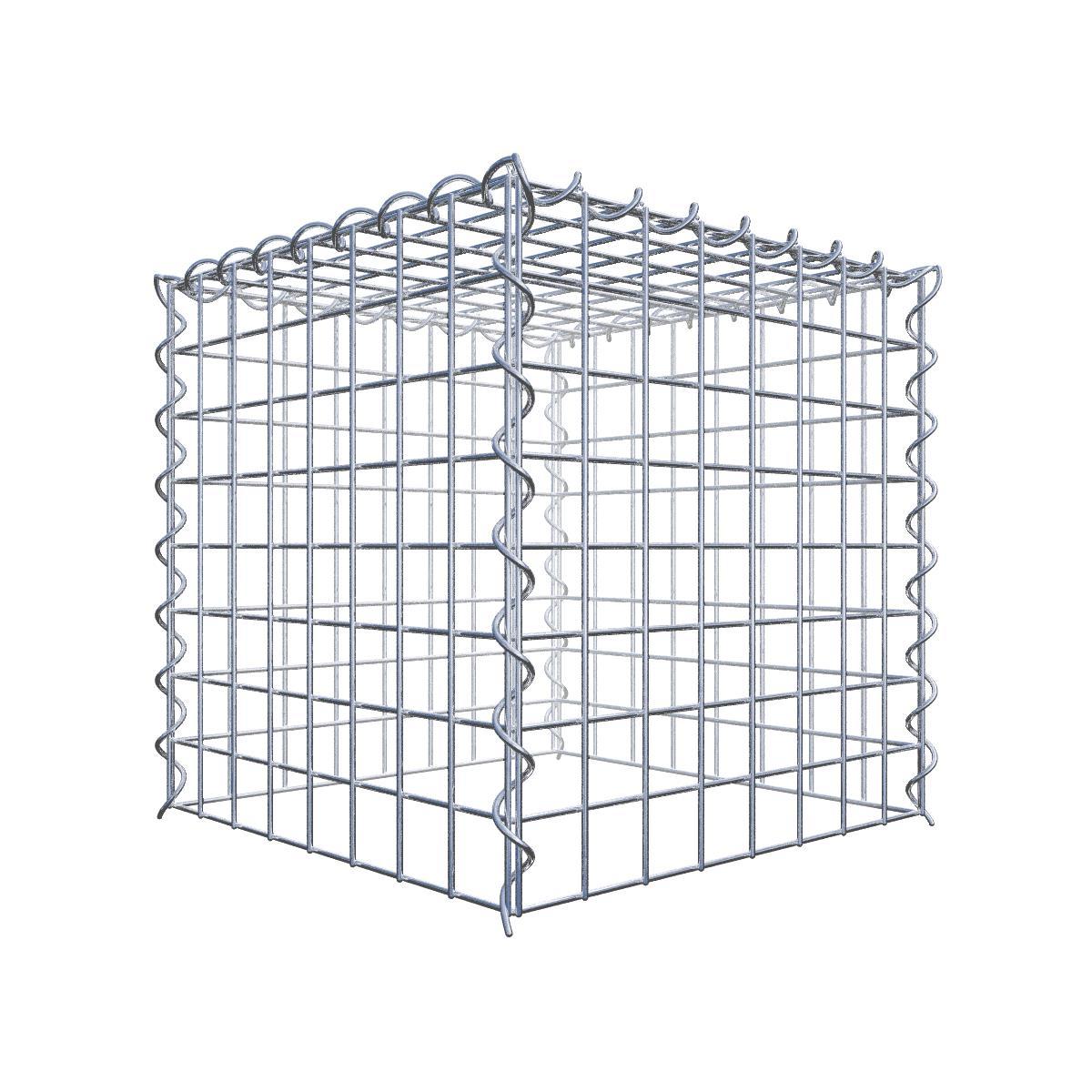 Gabione 05x05 040x040x040 Typ3 Spiral