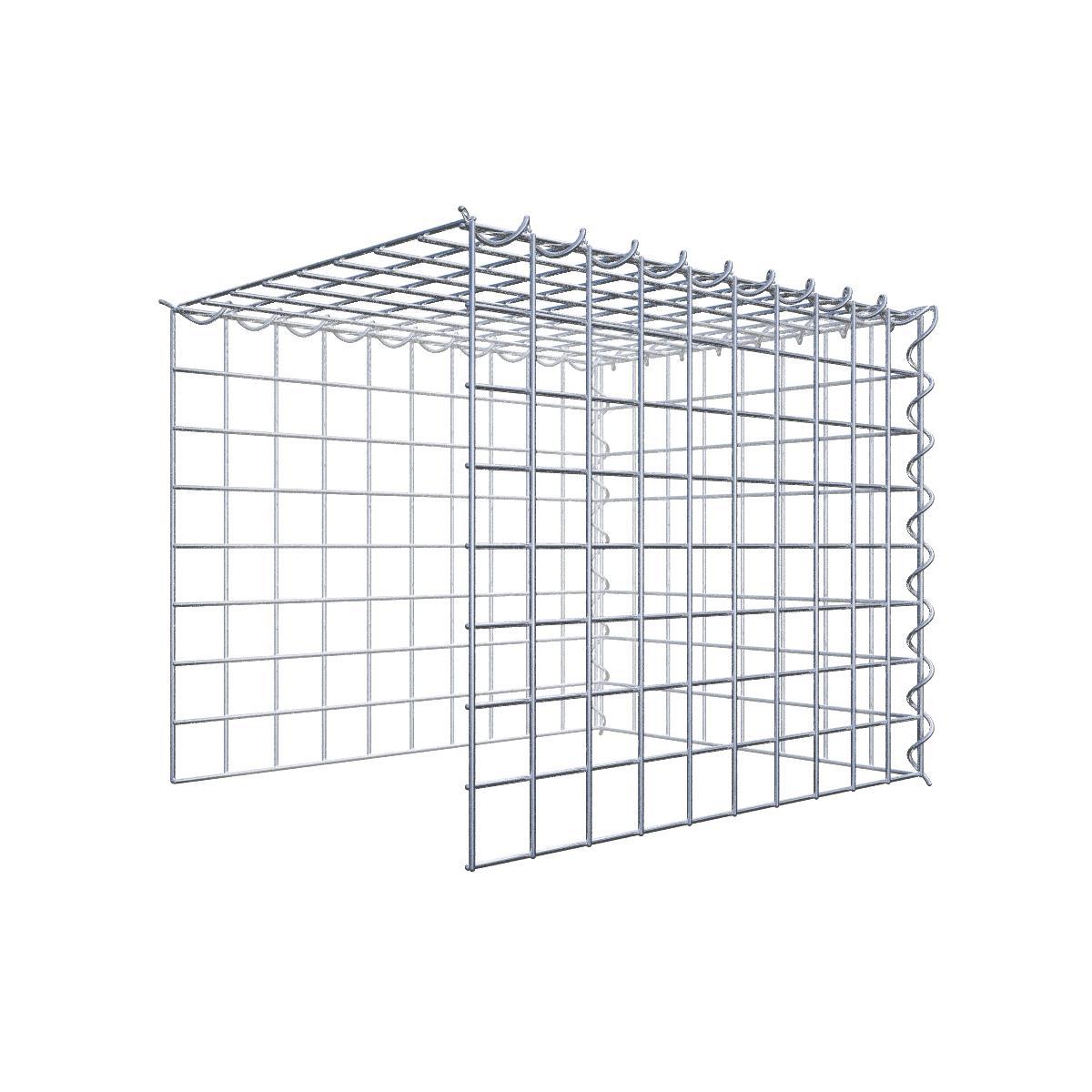 Gabione 05x05 050x040x040 Typ4 Spiral