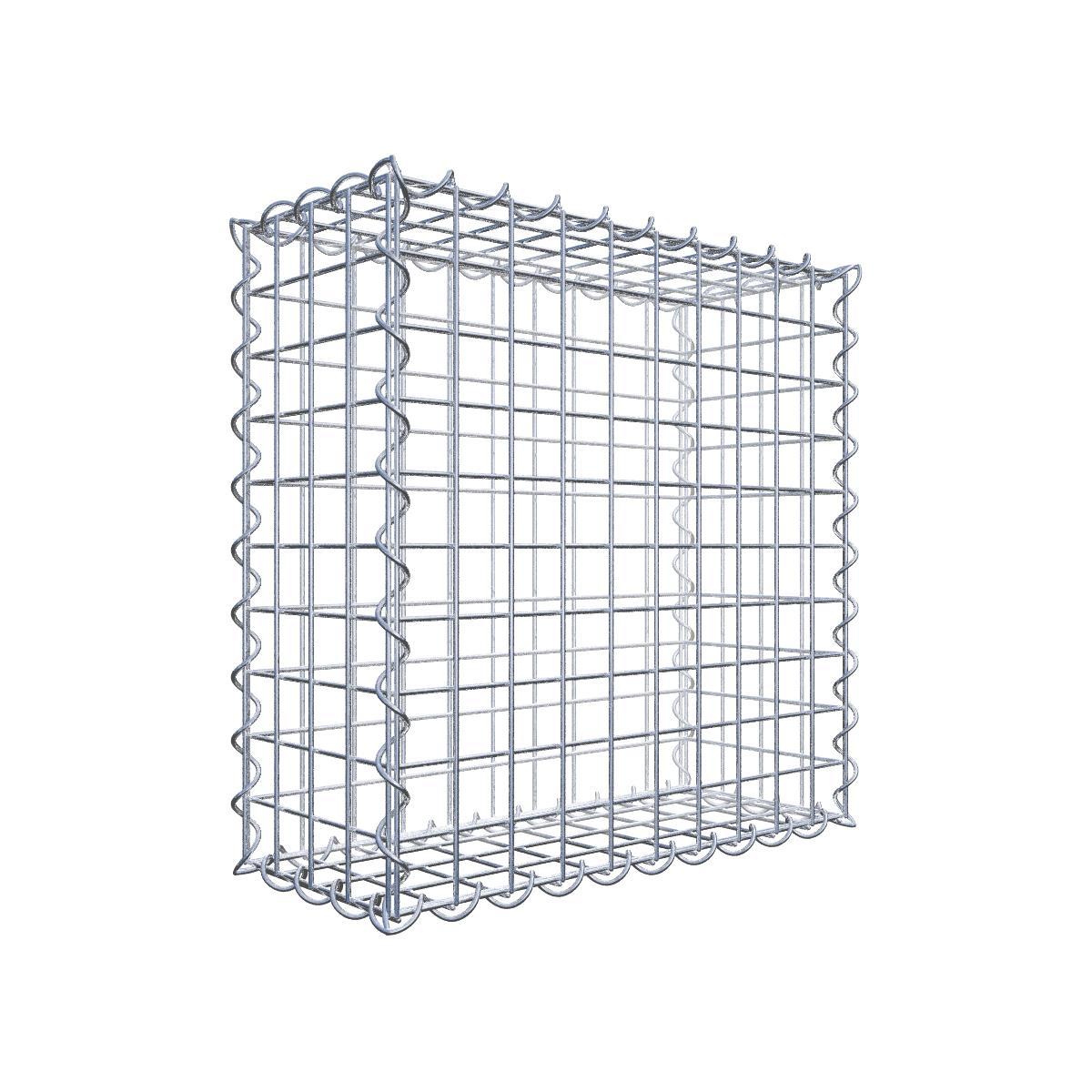 Gabione 05x05 050x050x020 Typ1 Spiral