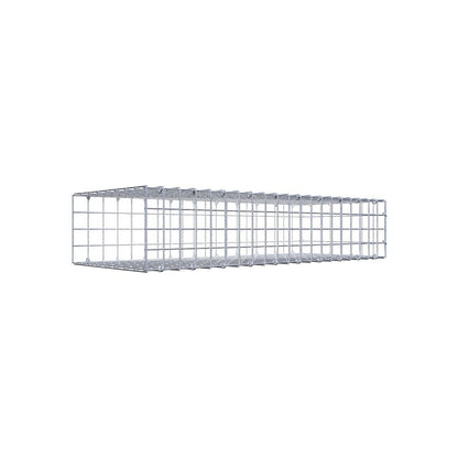 Gabione 05x05 100x020x040 Typ2 C-Ring