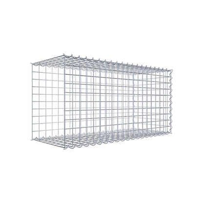 Gabione 05x05 100x050x040 Typ2 Spiral