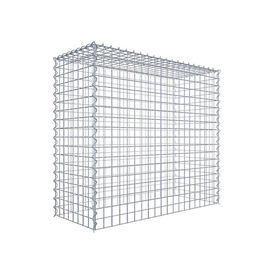 Gabione 05x05 100x090x040 Typ3 Spiral