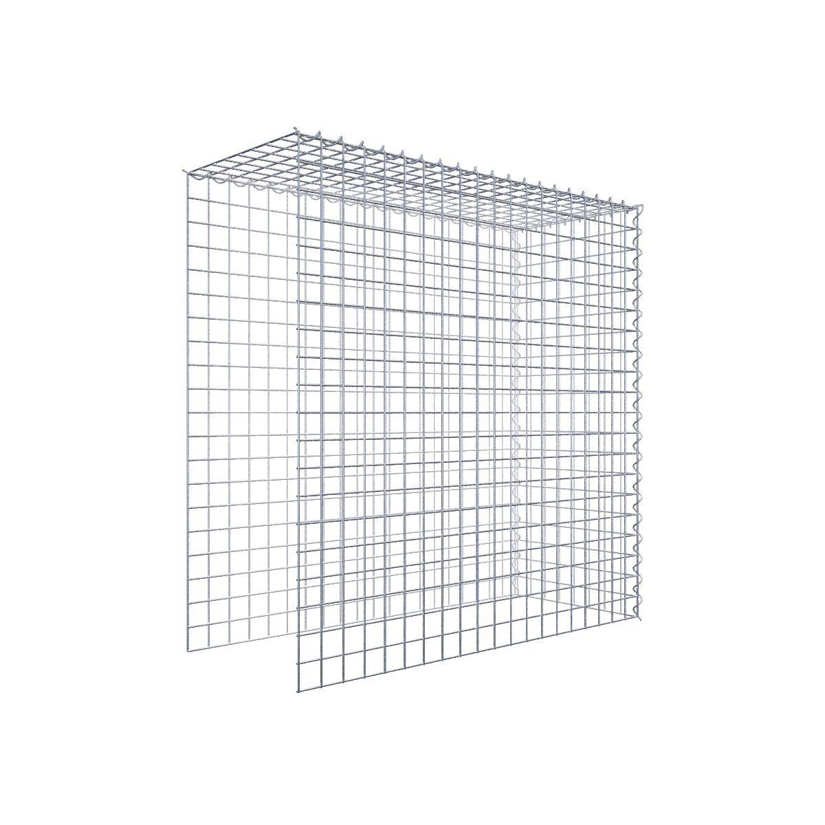 Gabione 05x05 100x100x040 Typ4 Spiral