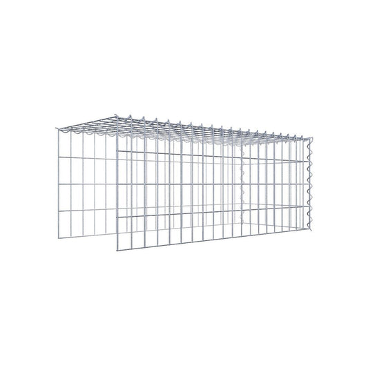 Gabione 05x10 100x040x040 Typ4 Spiral