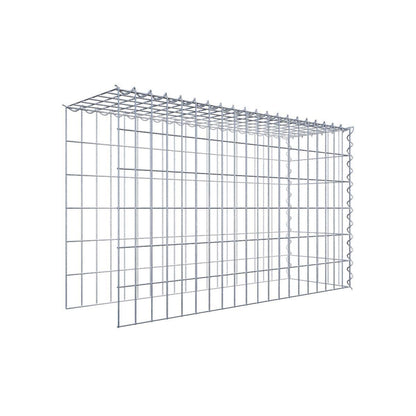 Gabione 05x10 100x060x030 Typ4 Spiral