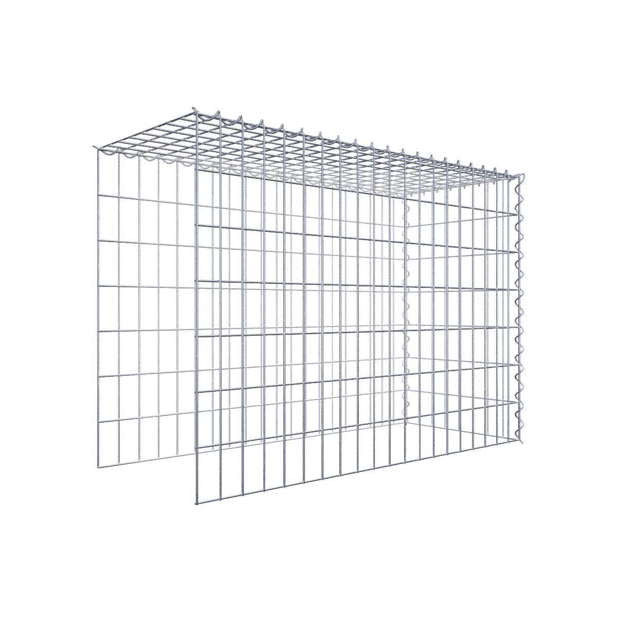 Gabione 05x10 100x070x040 Typ4 Spiral