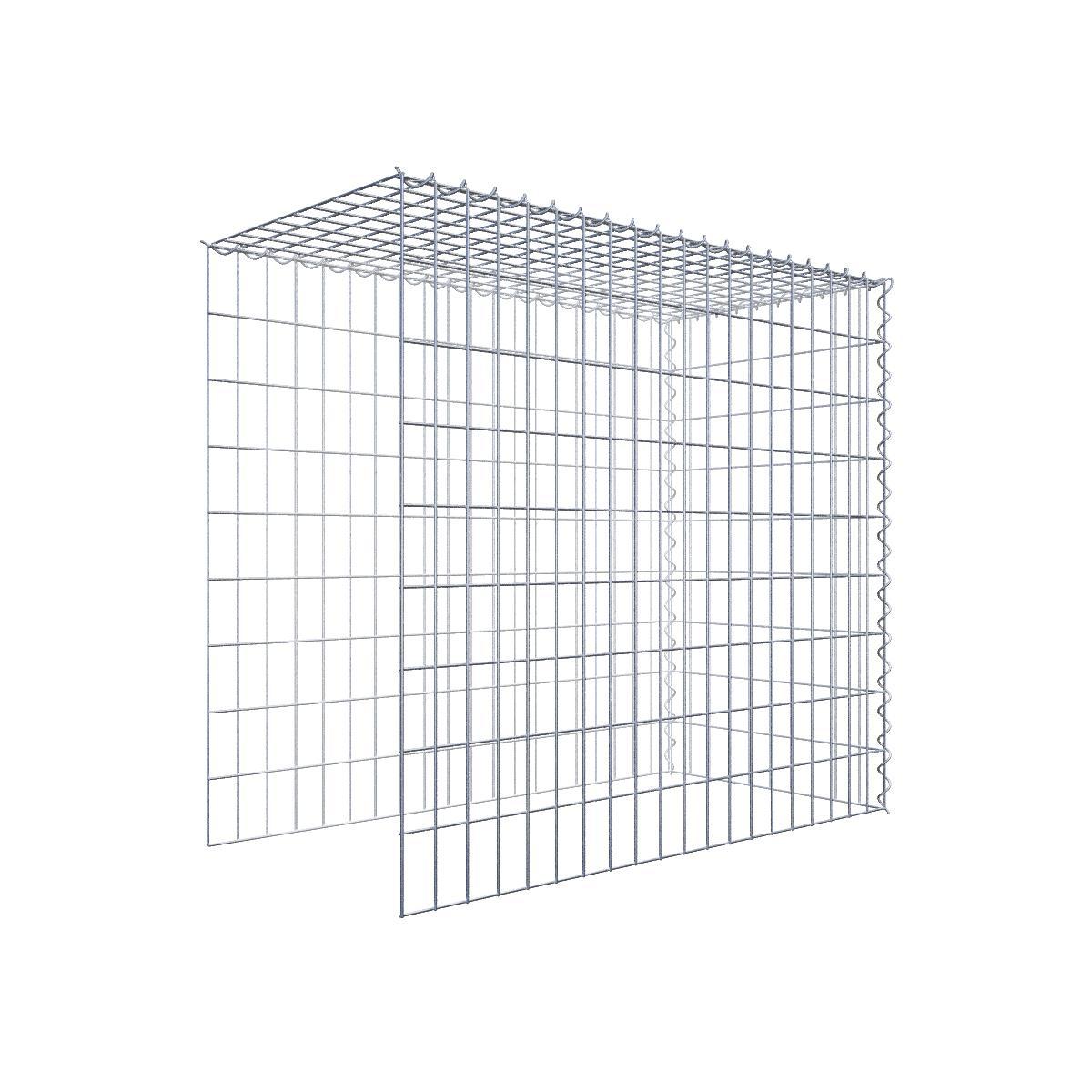 Gabione 05x10 100x090x050 Typ4 Spiral
