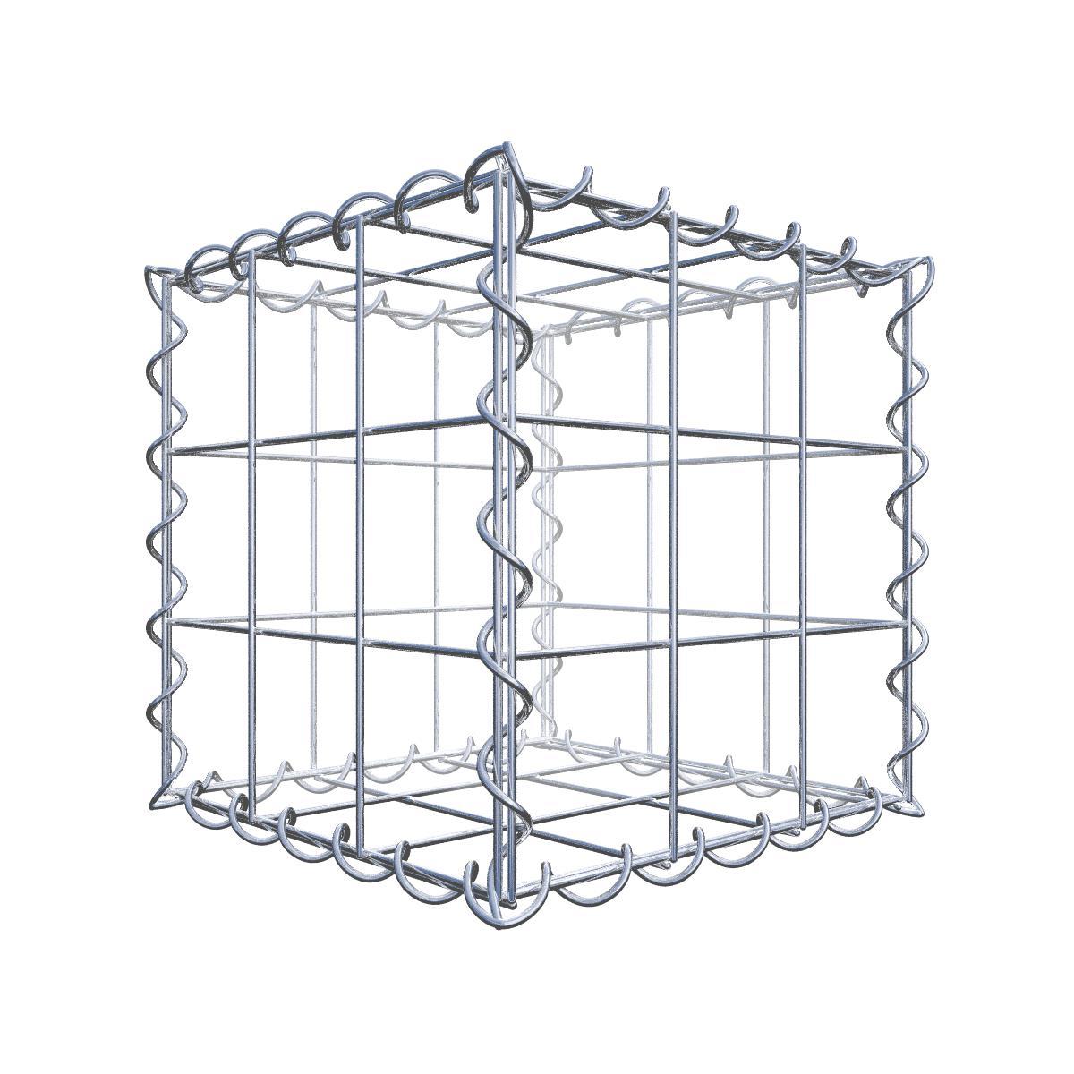 Gabione 10x10 030x030x030 Typ1 Spiral