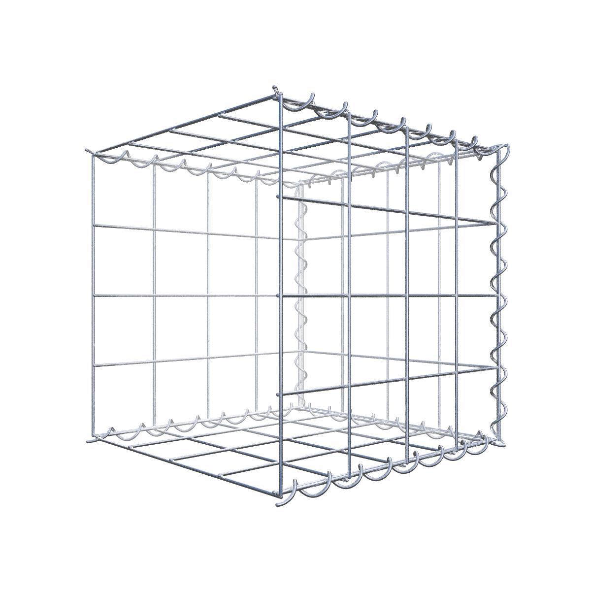 Gabione 10x10 040x040x040 Typ2 Spiral