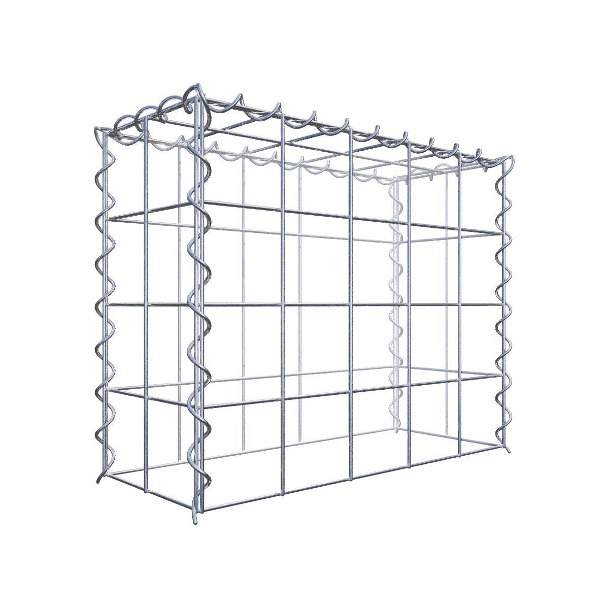 Gabione 10x10 050x040x020 Typ3 Spiral