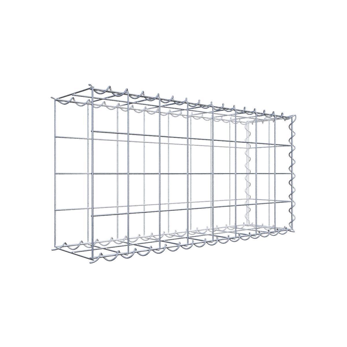 Gabione 10x10 080x040x020 Typ2 Spiral