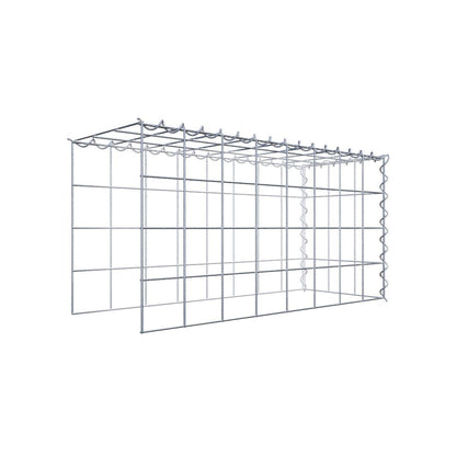 Gabione 10x10 080x040x030 Typ4 Spiral