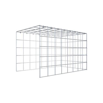 Gabione 10x10 080x050x050 Typ4 C-Ring