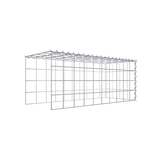 Gabione 10x10 100x040x040 Typ4 Spiral