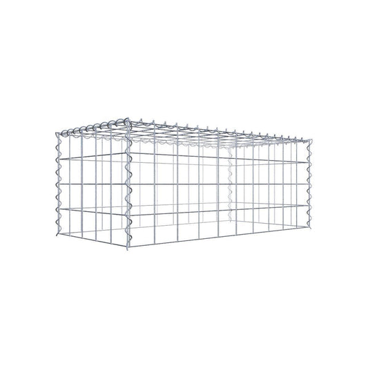 Gabione 10x10 100x040x050 Typ3 Spiral
