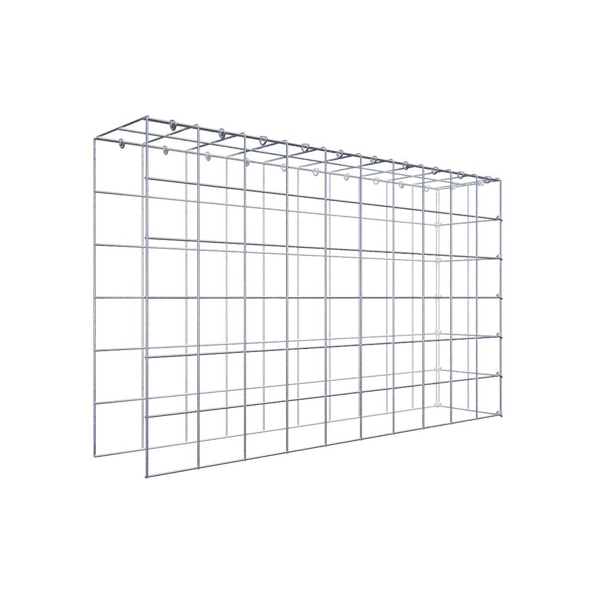 Gabione 10x10 100x060x020 Typ4 C-Ring