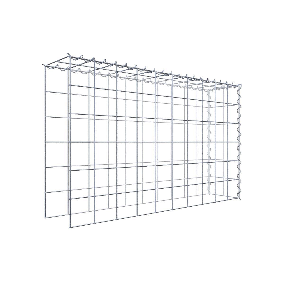 Gabione 10x10 100x060x020 Typ4 Spiral