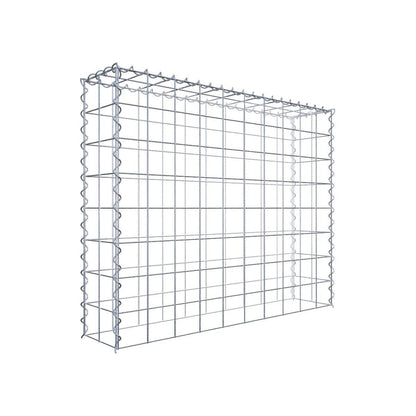 Gabione 10x10 100x080x020 Typ3 Spiral
