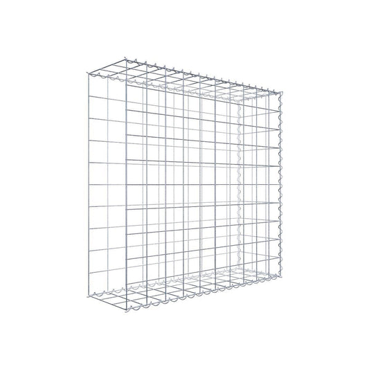 Gabione 10x10 100x100x030 Typ2 Spiral