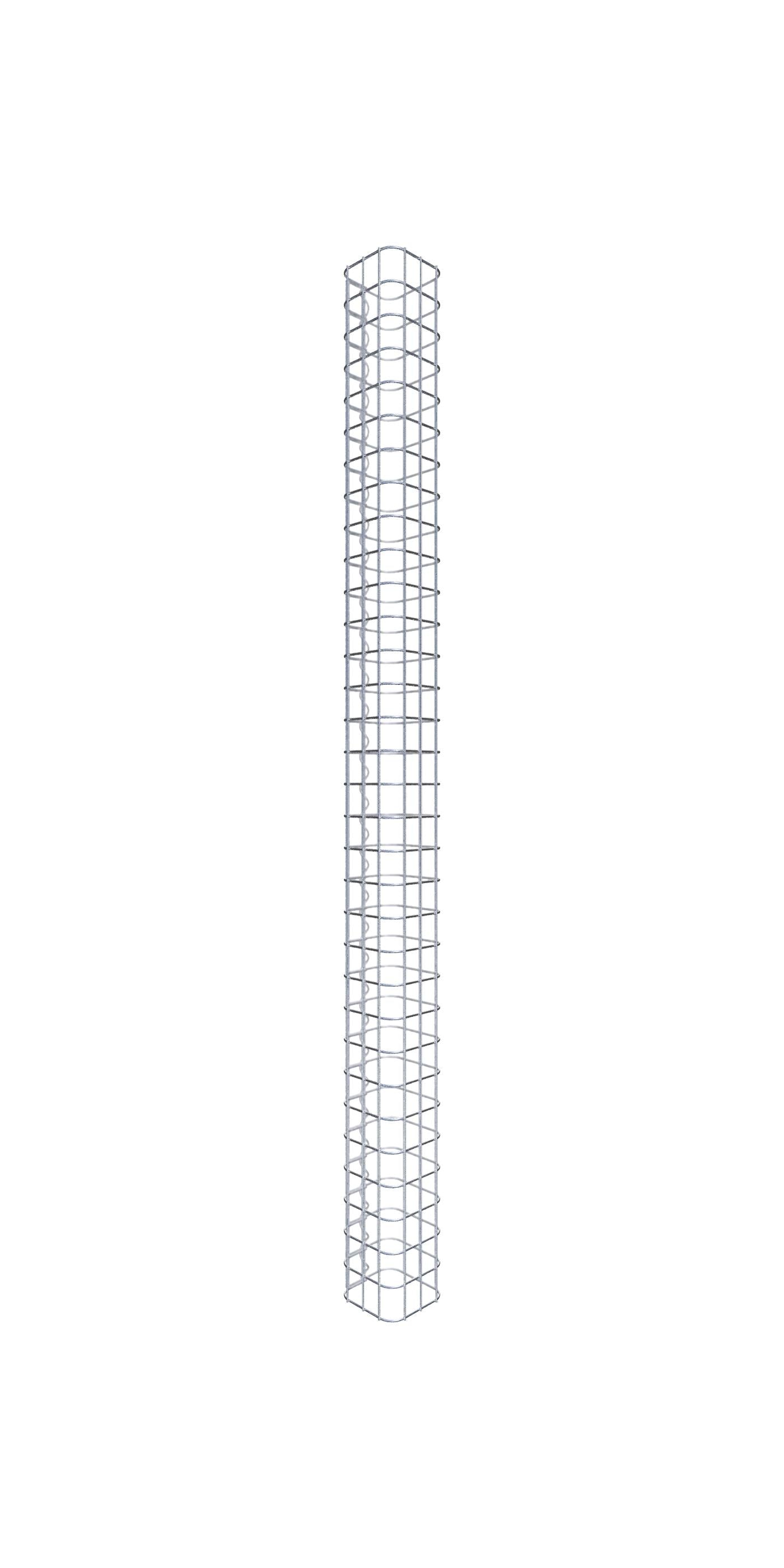 Gabione Saeule eckig 05x05 17x17 160