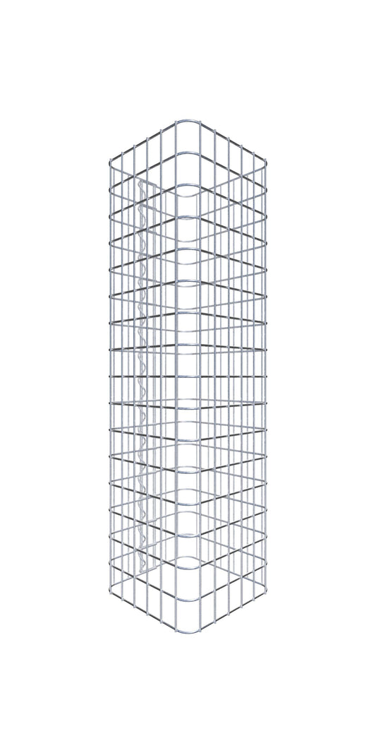 Gabione Saeule eckig 05x05 32x32 080