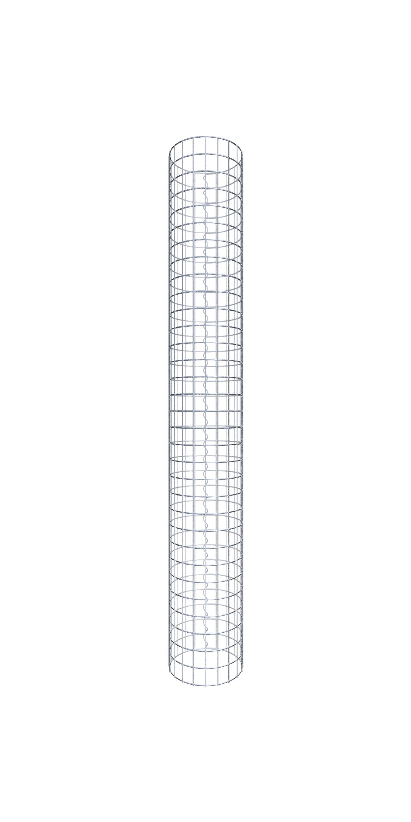 Gabione Saeule rund 05x05 32 160