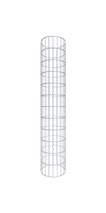 Gabione Saeule rund 05x10 32 120