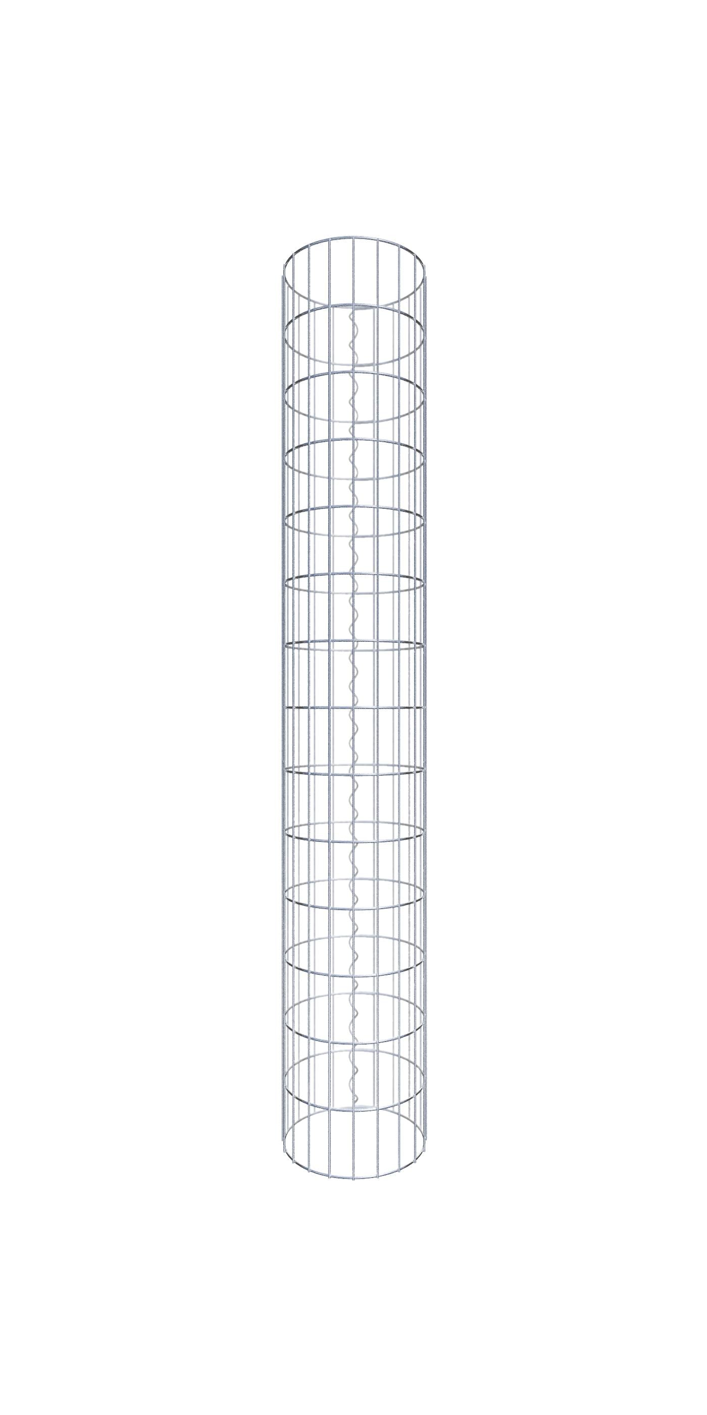 Gabione Saeule rund 05x10 32 140