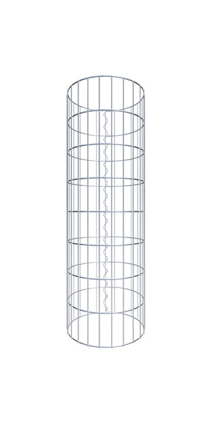 Gabione Saeule rund 05x10 37 080
