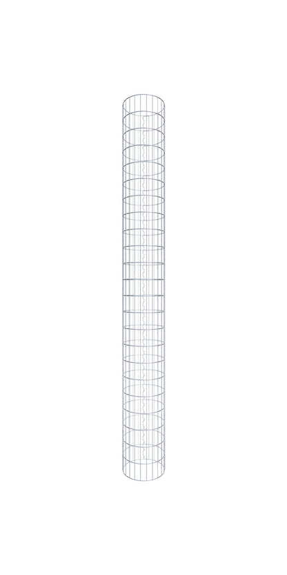Gabione Saeule rund 05x10 37 230