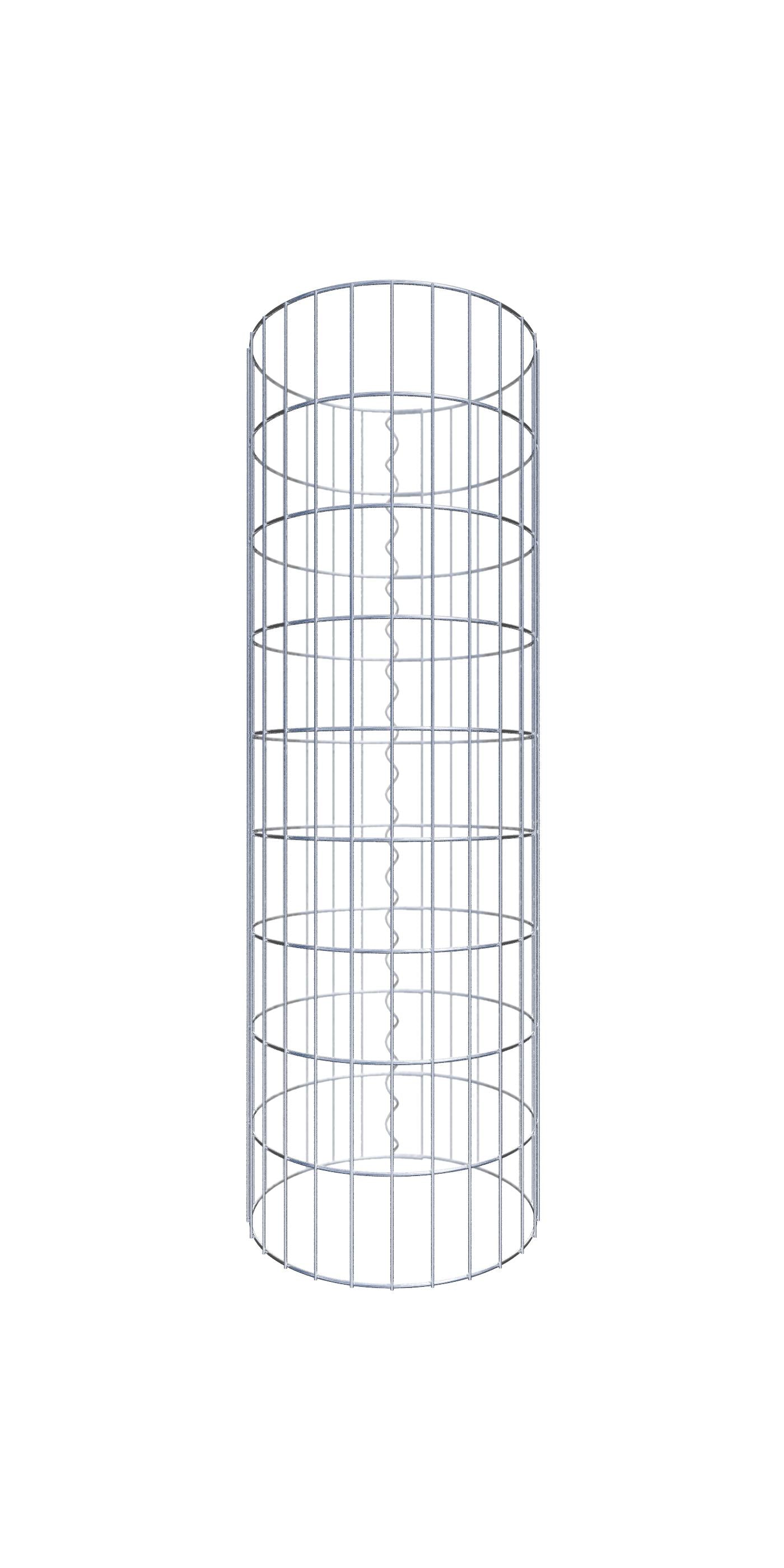 Gabione Saeule rund 05x10 42 090