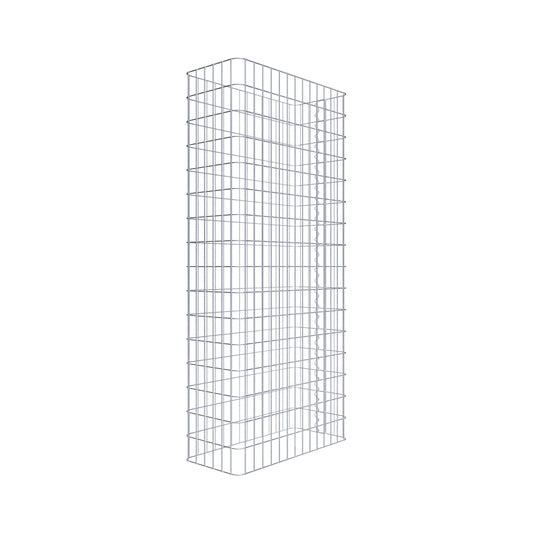 Gabione Zaun 05x10 072x160x032