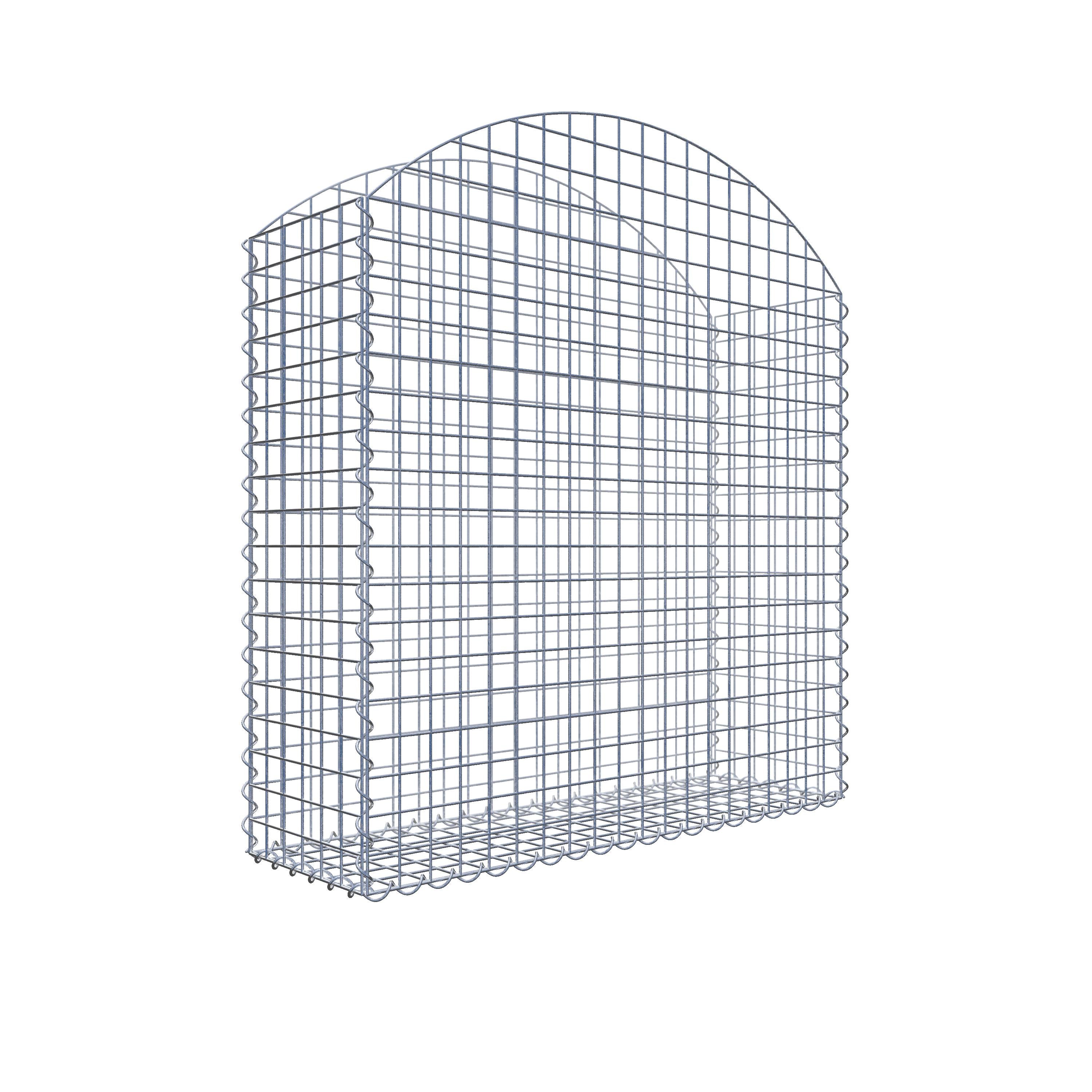 Gabione mitOberbogen 05x05 100x110x030