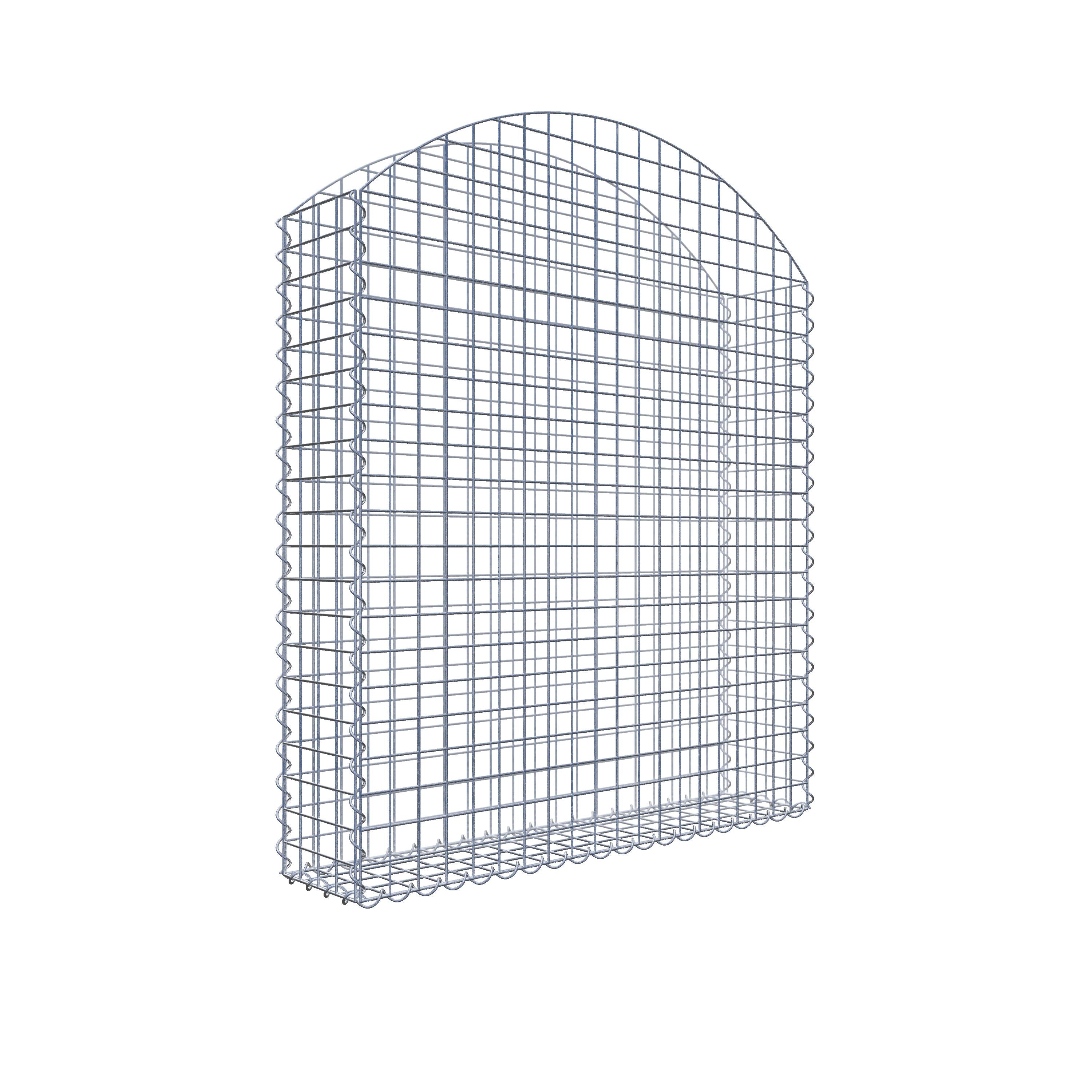 Gabione mitOberbogen 05x05 100x120x020