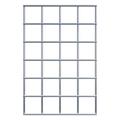 Treliça decorativa / treliça (incl. material de montagem) tamanho da malha 5 x 5 cm