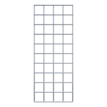 Treliça decorativa / treliça (incl. material de montagem) tamanho da malha 5 x 5 cm