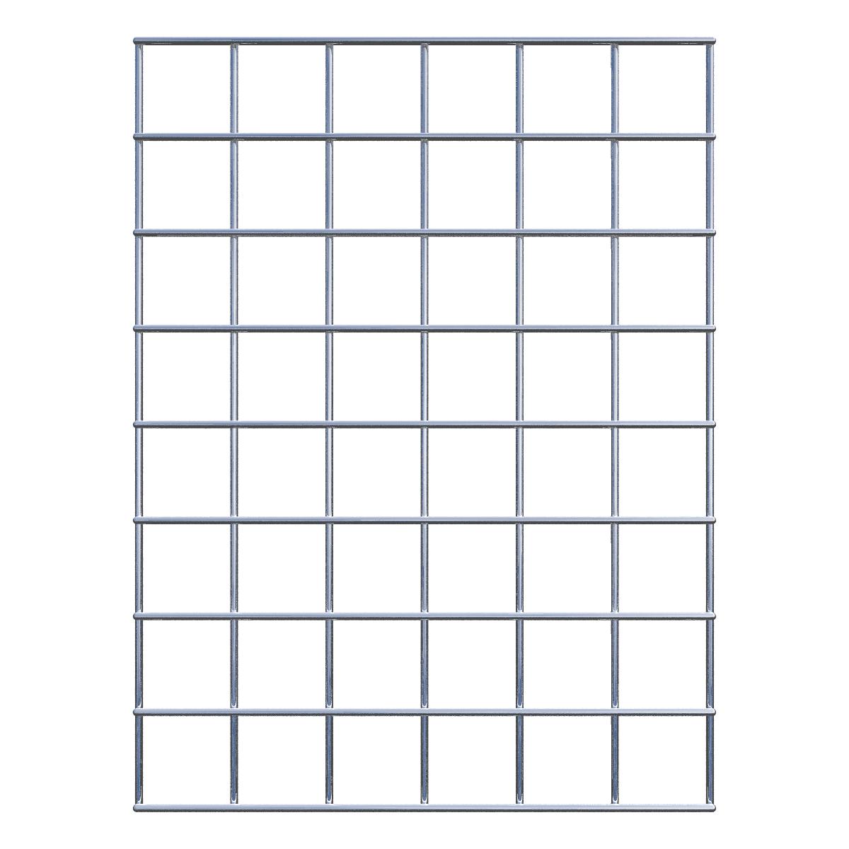 Treliça decorativa / treliça (incl. material de montagem) tamanho da malha 5 x 5 cm