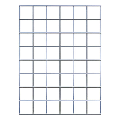 Treliça decorativa / treliça (incl. material de montagem) tamanho da malha 5 x 5 cm