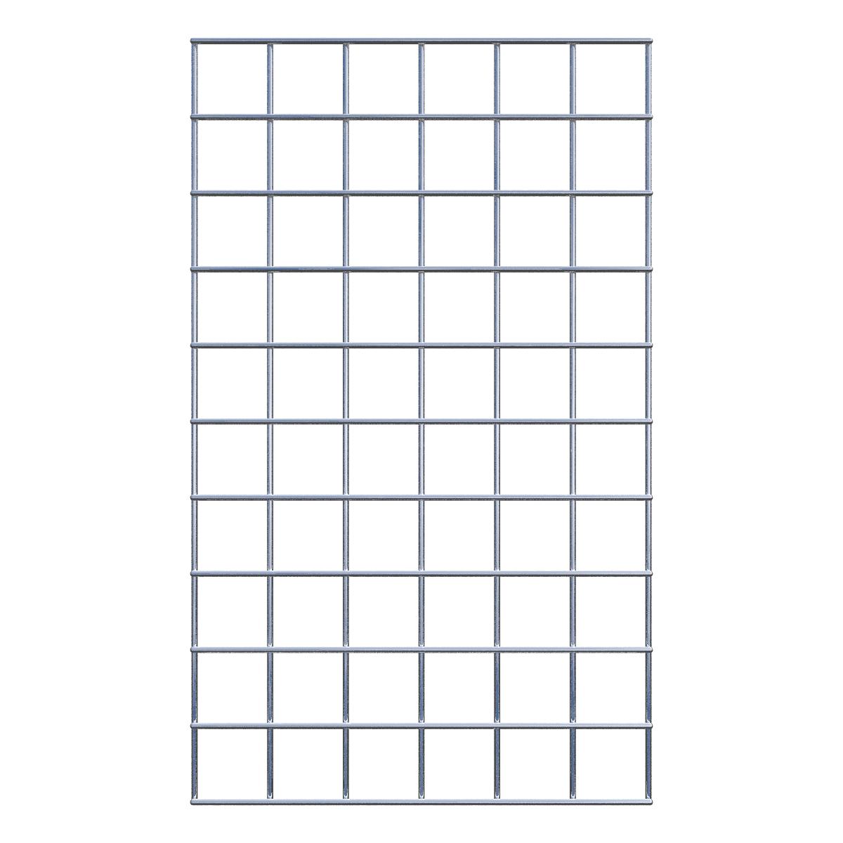 Treliça decorativa / treliça (incl. material de montagem) tamanho da malha 5 x 5 cm