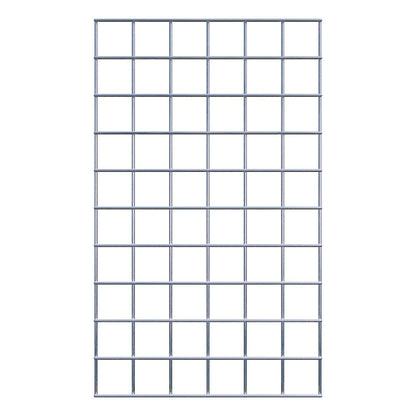 Treliça decorativa / treliça (incl. material de montagem) tamanho da malha 5 x 5 cm