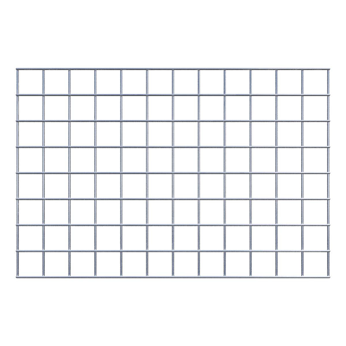 Treliça decorativa / treliça (incl. material de montagem) tamanho da malha 5 x 5 cm