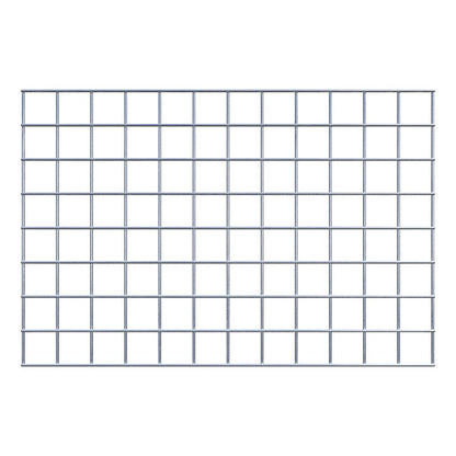 Treliça decorativa / treliça (incl. material de montagem) tamanho da malha 5 x 5 cm